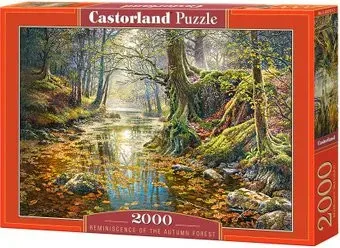Castorland Осенний лес C-200757 (2000 эл)