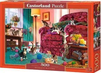 Castorland Непослушные котята B-53254 (500 эл)
