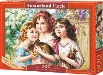 Castorland Три грации B-53759 (500 эл)