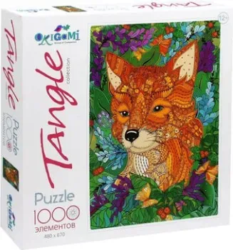 Origami Game Арт-терапия. Мудрость 06601 (1000 эл)