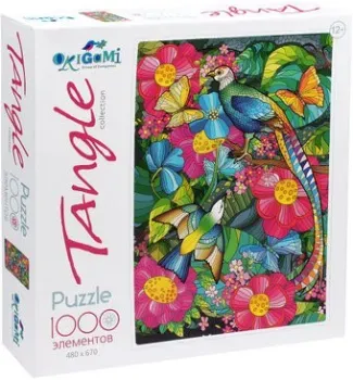 Origami Game Арт-терапия. В раю 06599 (1000 эл)