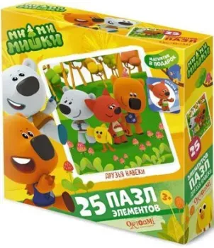 Origami Game МиМиМишки Друзья навеки 3506 (25 эл)