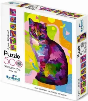 Origami Game Popart. Кошка 5564 (500 эл)