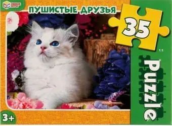 Умные игры Пушистые друзья 4680107968388 (35 эл)