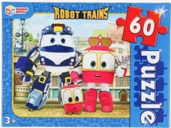 Умные игры Робот трейнс 4630115523451 (60 эл)