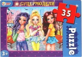 Умные игры Супермодели 4680107918123 (35 эл)