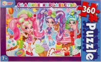 Умные игры Сладкое королевство 4680107915658 (360 эл)