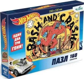 Origami Game Hot Wheels. Гони! 5972 (160 эл)