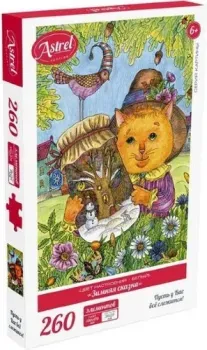 Origami Game Astrel. Зимняя сказка 5611 (260 эл)
