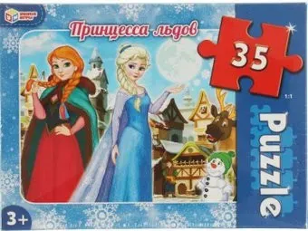 Умные игры Принцесса льдов 4680107932617 (35 эл)