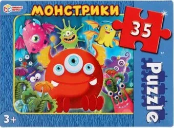 Умные игры Монстрики 4680107918130 (35 эл)