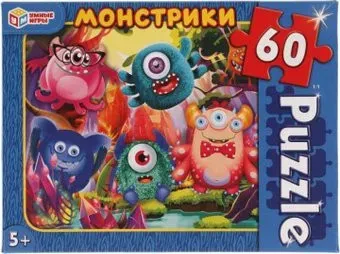 Умные игры Монстрики 4680107915764 (60 эл)
