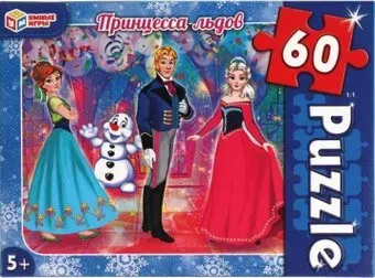Умные игры Принцесса льдов 4680107932693 (60 эл)