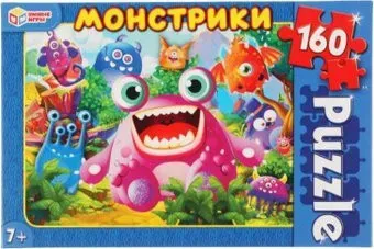 Умные игры Монстрики 4680107915368 (160 эл)