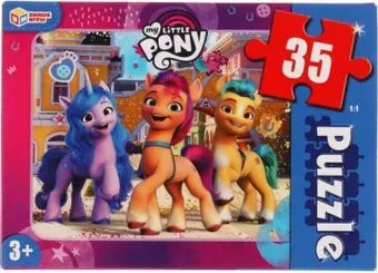 Умные игры Мой маленький пони 4680107920782 (35 эл)