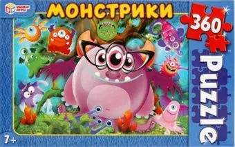 Умные игры Монстрики 4680107915603 (360 эл)