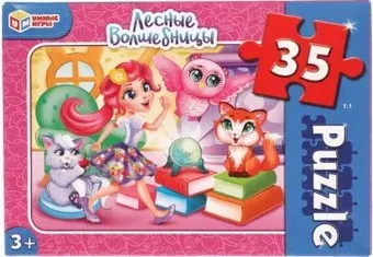 Умные игры Лесные волшебницы 4680107918062 (35 эл)