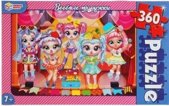 Умные игры Веселые подружки 4680107915627 (360 эл)