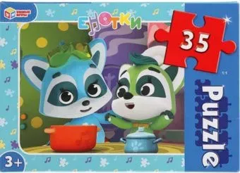 Умные игры Е-нотки 4680107918109 (35 эл)
