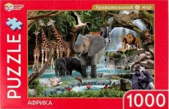 Умные игры Африка 4680107954275 (1000 эл)