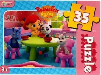 Умные игры Волшебная кухня 4680107961501 (35 эл)