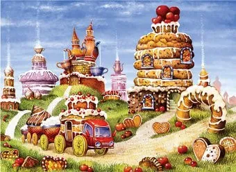 Davici Бисквитные горки 7-02-12-170