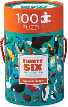 Crocodile Creek 36 Животных. Птицы 4055-2 (100 эл)