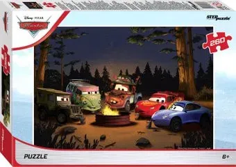 Step Puzzle Тачки - 4 Disney 95136 (260 эл)