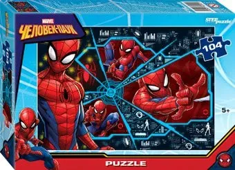 Step Puzzle Человек-паук 82242 (104 эл)