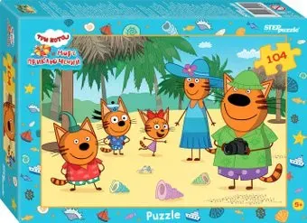 Step Puzzle Три кота 82240 (104 эл)