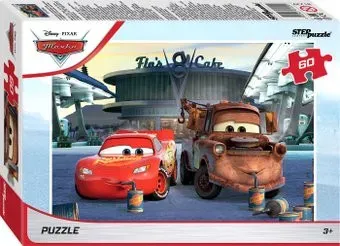 Step Puzzle Тачки-4 81229 (60 эл)