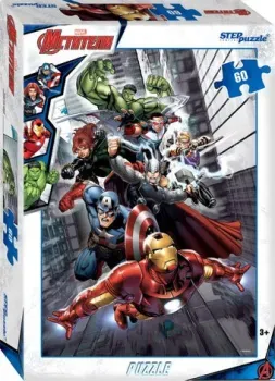 Step Puzzle Черная вдова. Marvel 81212 (60 эл)