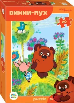 Step Puzzle Винни Пух 81030 (60 эл)