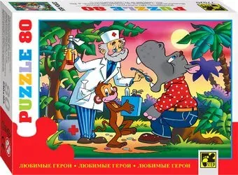 Step Puzzle Любимые герои 77020 (80 эл)