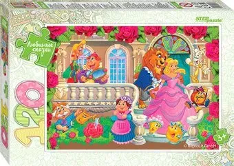 Step Puzzle Любимые сказки 75031 (120 эл)