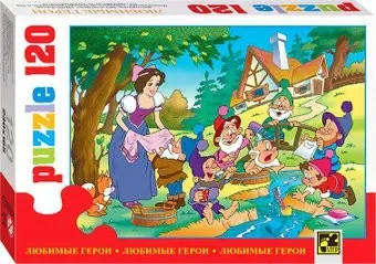 Step Puzzle Любимые герои 75030 (120 эл)