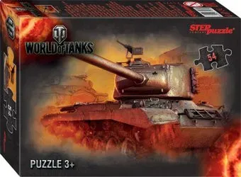 Step Puzzle World of Tanks 71171 (54 эл)