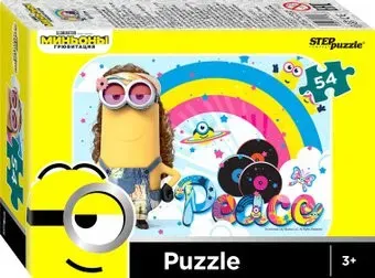 Step Puzzle Миньоны. Грювитация 71170 (54 эл)