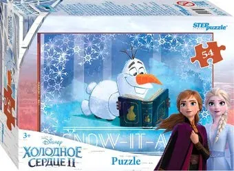 Step Puzzle Холодное сердце - 2 71169 (54 эл)