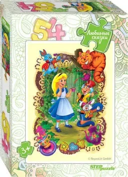 Step Puzzle Любимые сказки 71035 (54 эл)