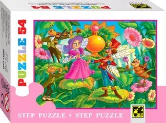 Step Puzzle Любимые герои - 2 71034 (54 эл)