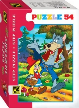Step Puzzle Любимые герои 71030 (54 эл)
