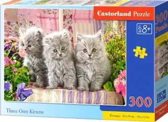 Castorland Три котенка B-030330 (300 эл)