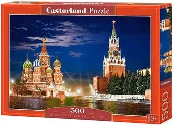 Castorland Красная площадь. Москва B-53124 (500 эл)