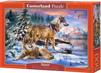 Castorland Волчий мир B-53049 (500 эл)