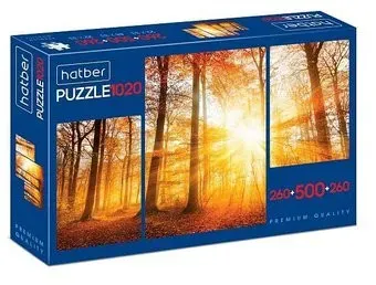Hatber Premium Triptych. В тишине природы Т1020ПЗ2_18703
