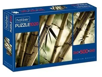 Hatber Premium Triptych. Бамбуковый лес Т1020ПЗ2_22527