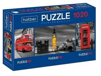Hatber Premium Triptych. Лондон Т1020ПЗ2_19095