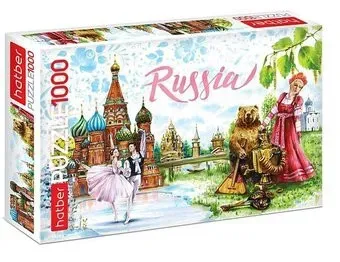 Hatber Вокруг света – Россия 1000ПЗ2_22052