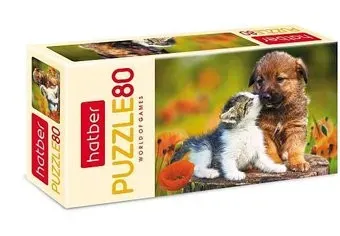 Hatber Пушистые друзья 80ПЗ5_25830